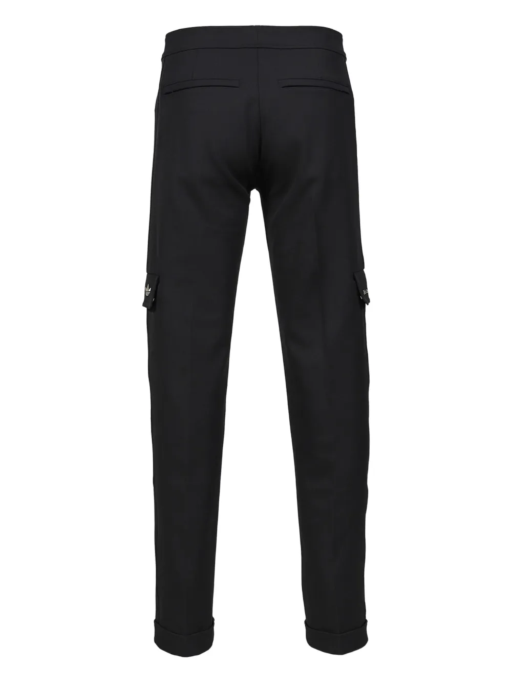 Adidas Cargo broek met cargo zak en cuffs - Zwart