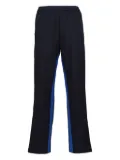 adidas trefoil-logo trousers - Blue