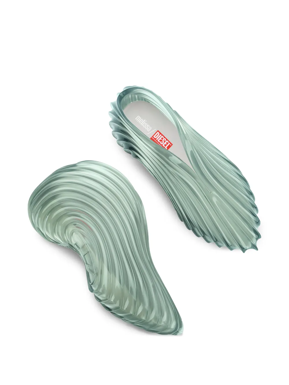 Melissa x Diesel Quantum sneakers Groen