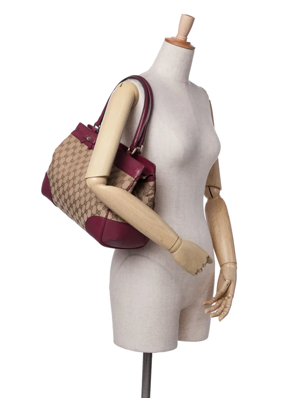 Gucci Pre-Owned 2016-2024 GG Canvas Mayfair tote bag | Pre-Owned | Image 2