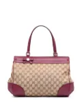 Gucci Pre-Owned 2016-2024 GG Canvas Mayfair tote bag - Pink