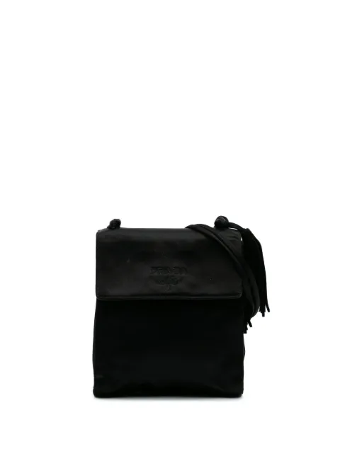 Prada Pre-Owned 2000-2024 Raso Tassel Messenger Bag crossbody bag