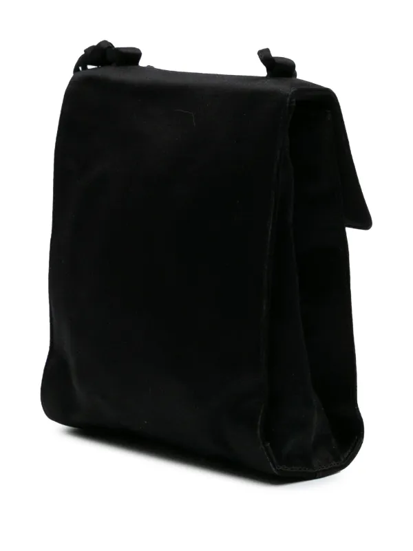 Prada Pre-Owned 2000-2024 ラソ タッセル メッセンジャー