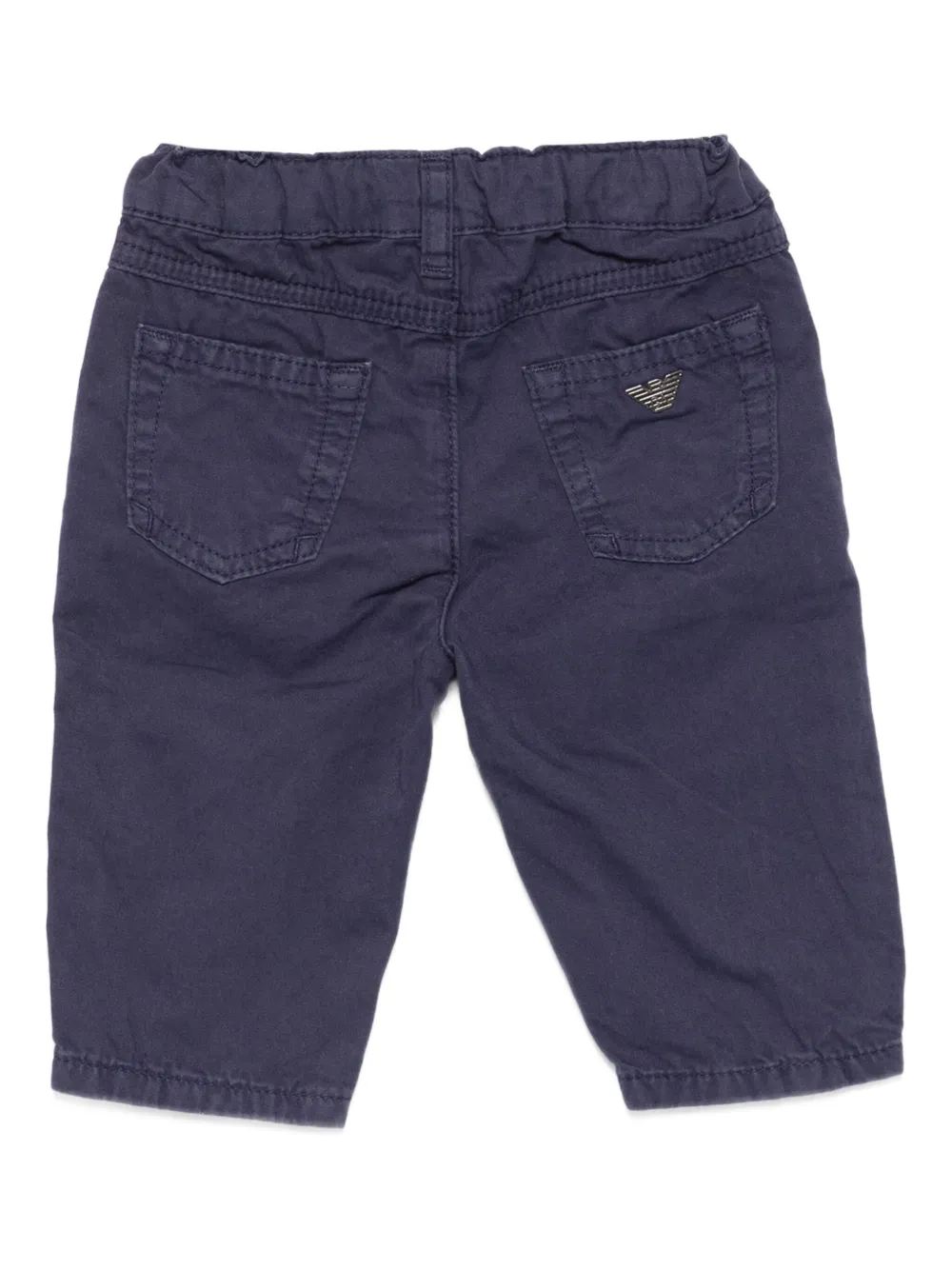 Emporio Armani Kids patch-pocket trousers | Jeans | Image 2