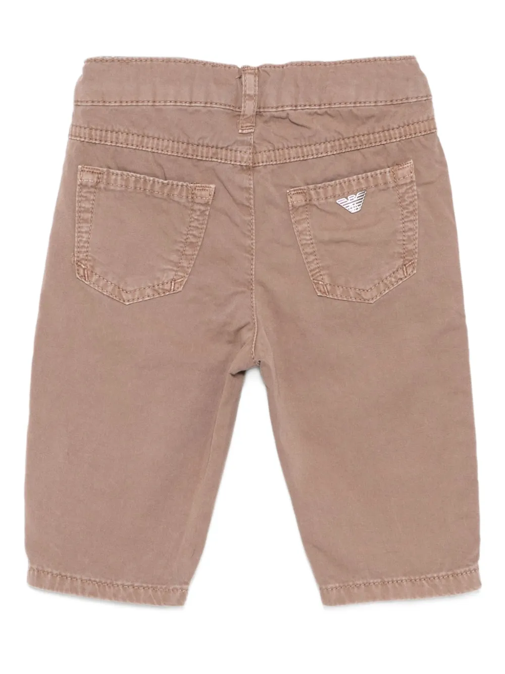 Emporio Armani Kids patch-pocket trousers | Jeans | Image 2