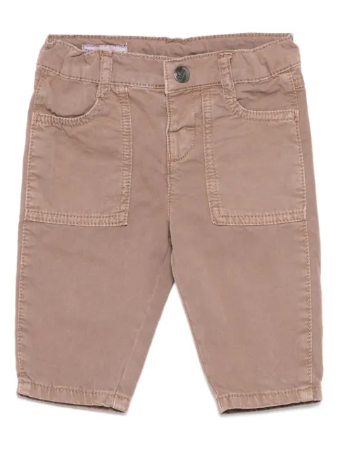 Emporio Armani Kids patch-pocket trousers