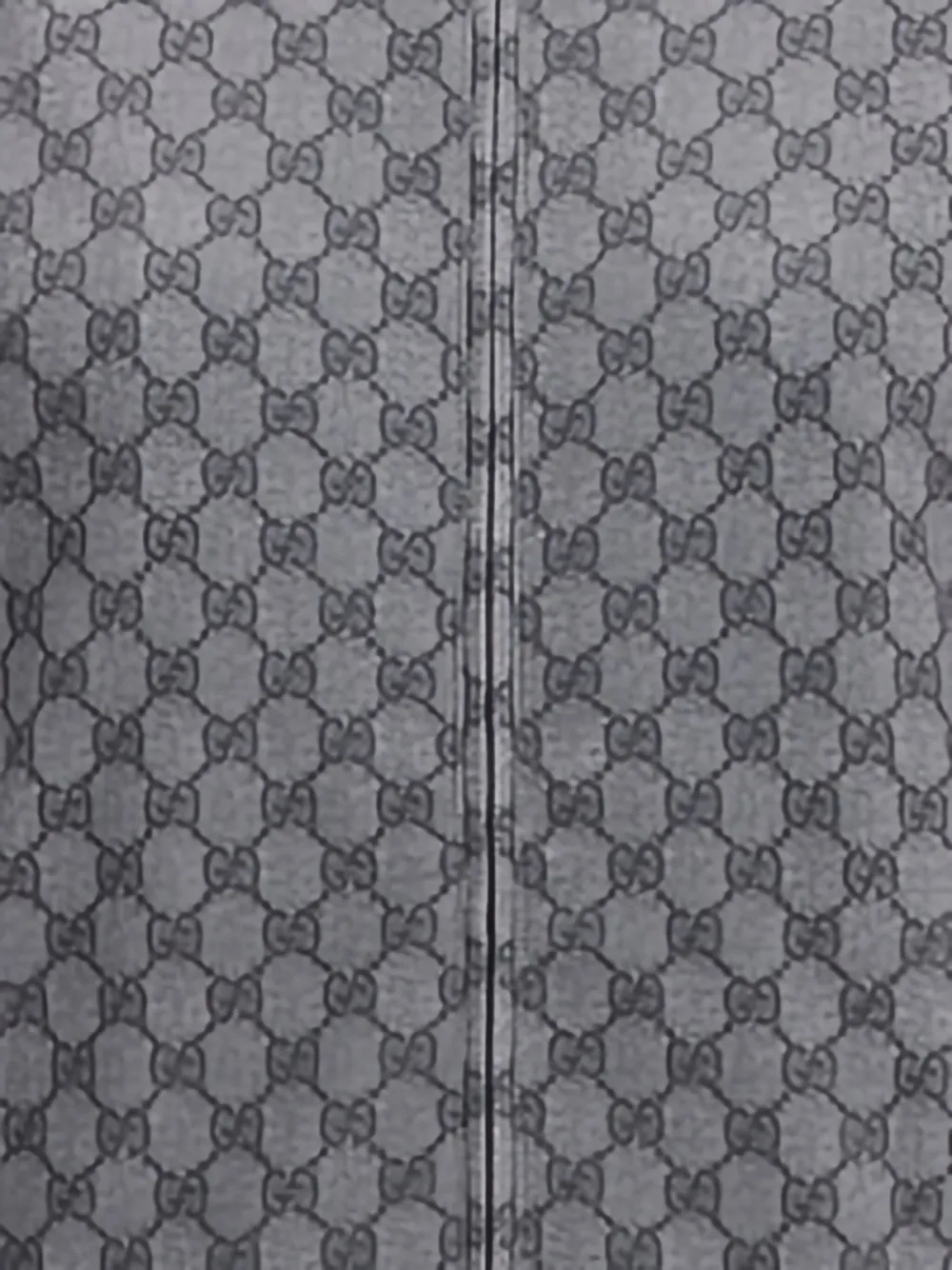 Gucci Jack met GG-monogram en rits Grijs