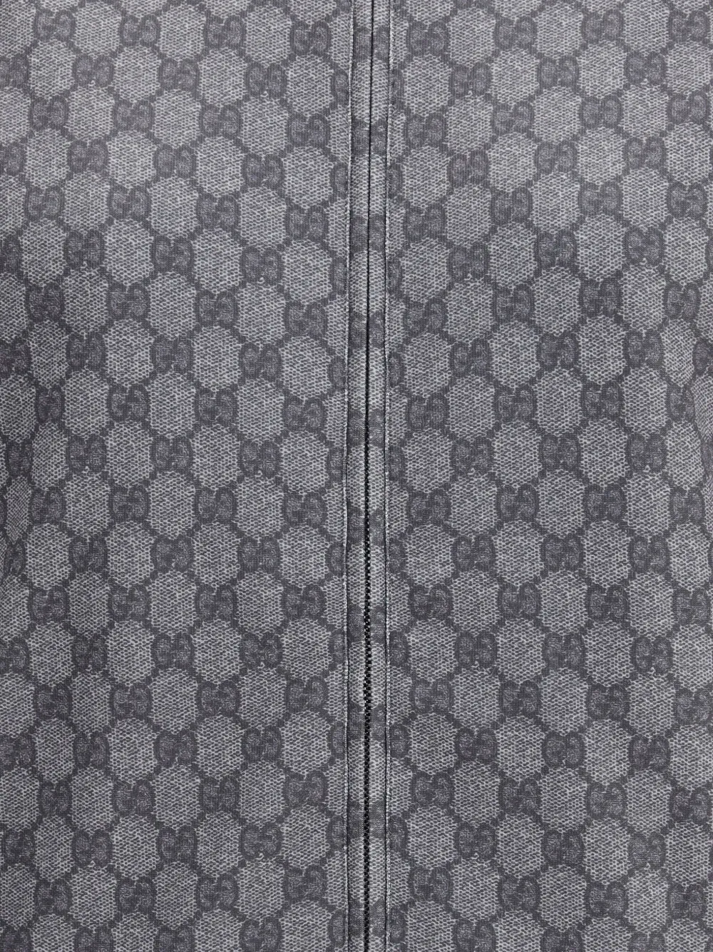 Gucci Jack met GG-monogram en rits Grijs
