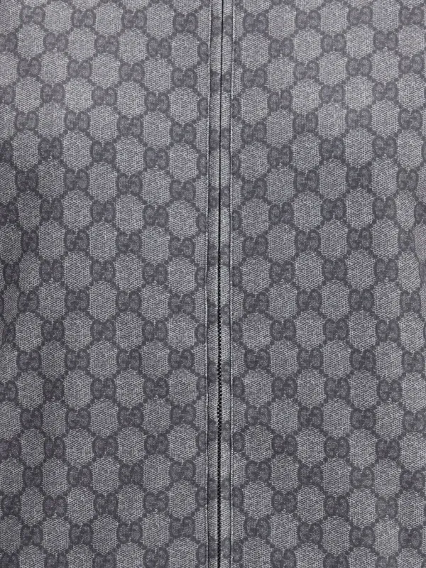 Gucci GG-monogram Zip Jacket | Grey | FARFETCH