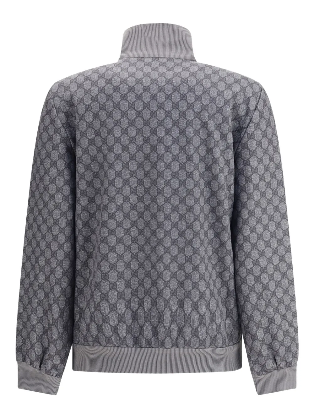 Gucci Jack met GG-monogram en rits Grijs