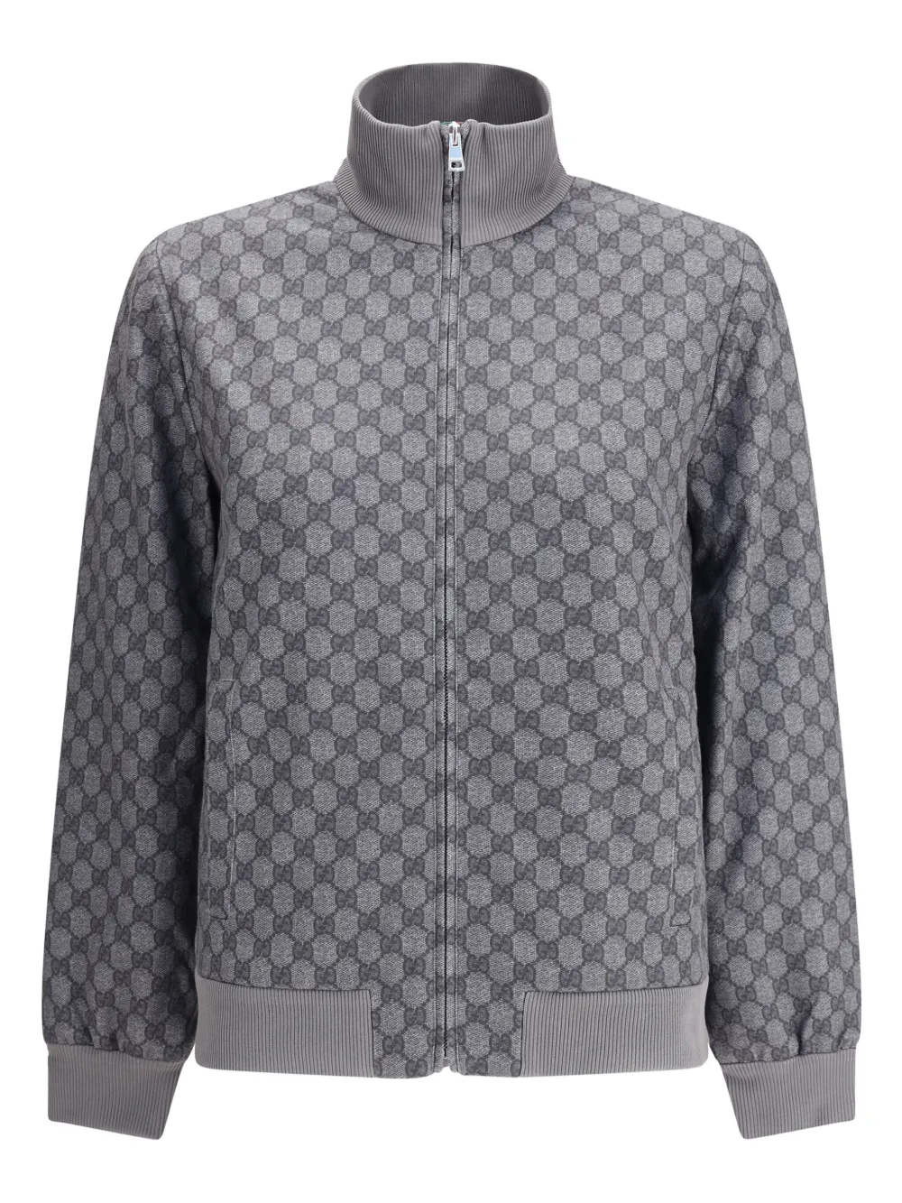 Gucci Jack met GG-monogram en rits Grijs