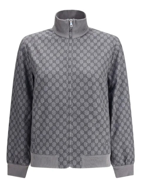 Gucci veste zippée à motif monogrammé