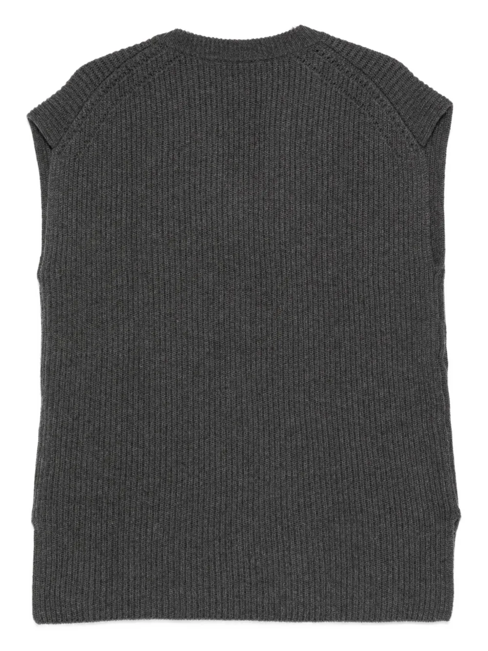 Joseph Ribbed-knit Vest In Multi