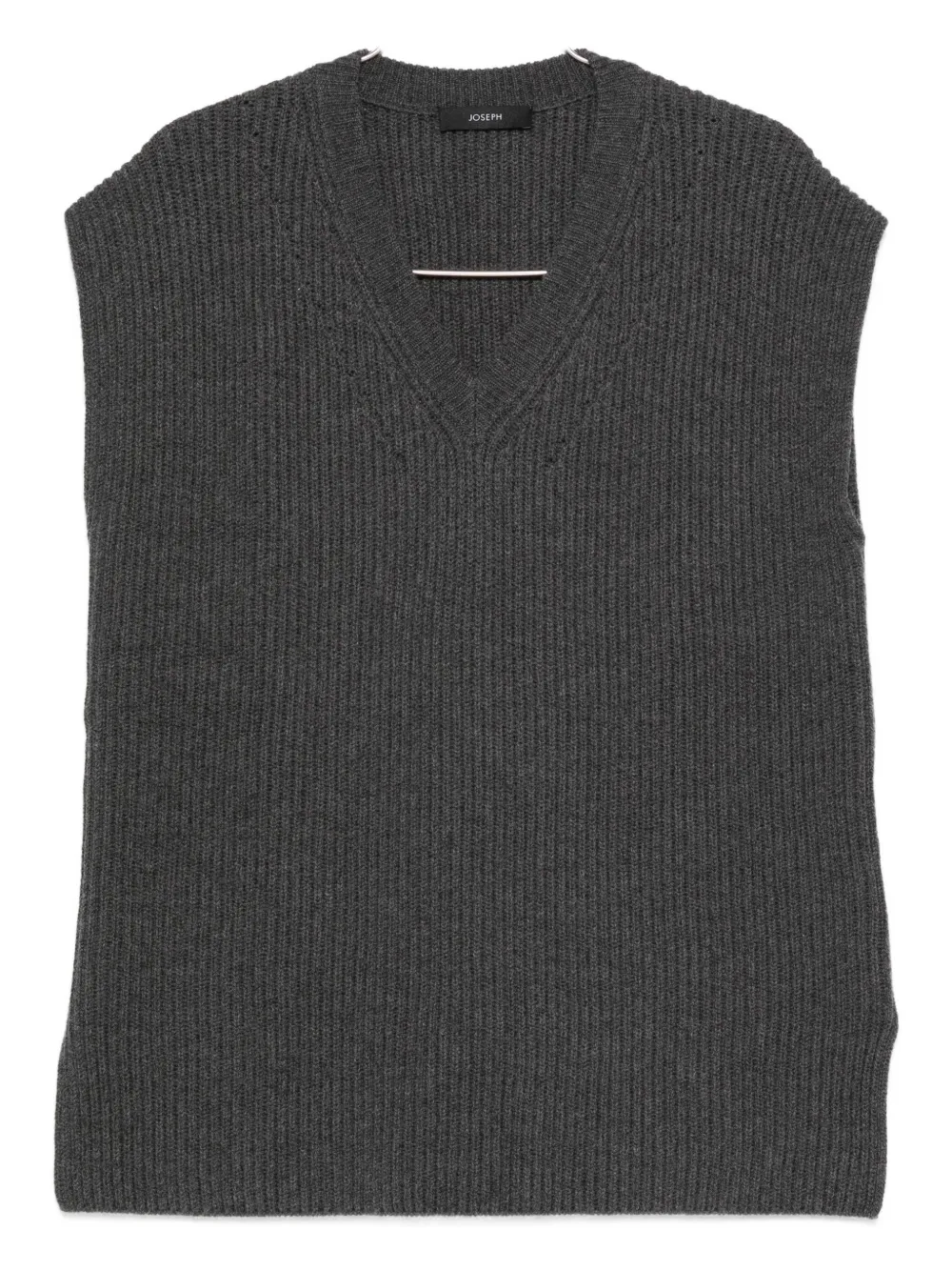 Joseph Ribbed-knit Vest In Multi