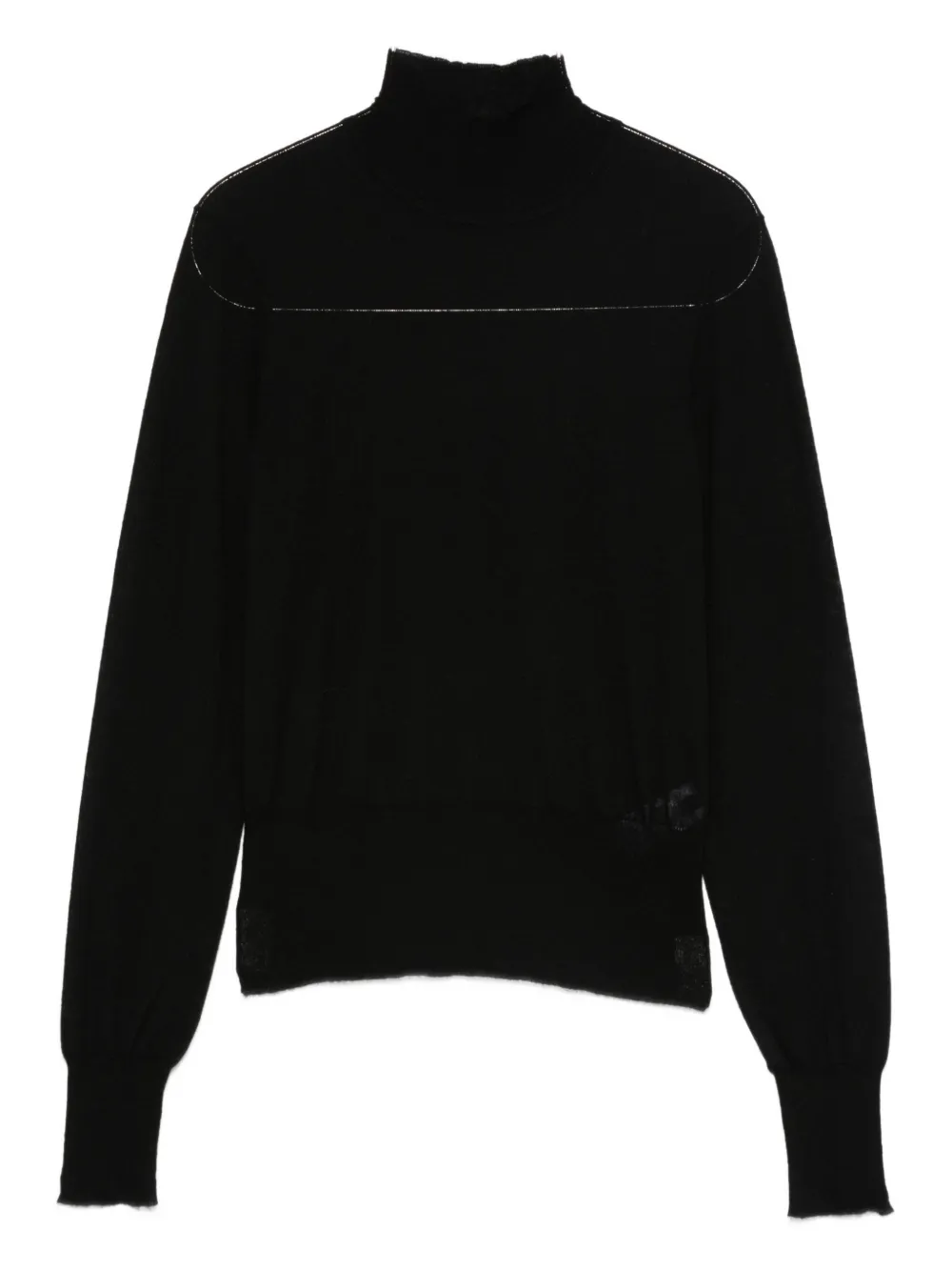 JOSEPH cashmere jumper - ブラック JOSEPH cashmere jumper - ブラック