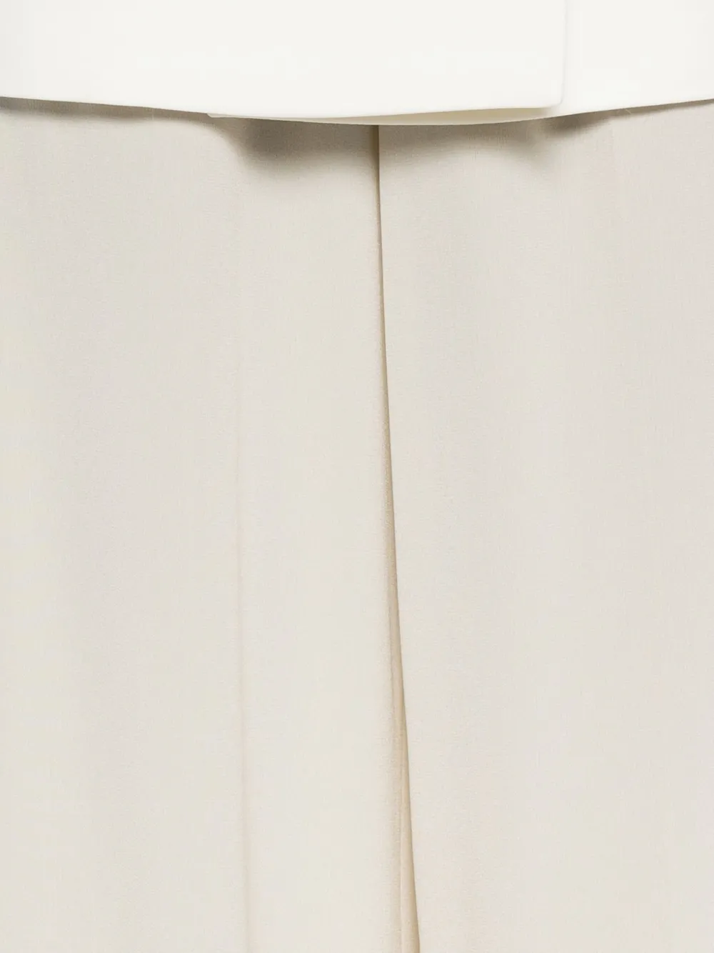 JOSEPH Pantalon met elastische taille Beige