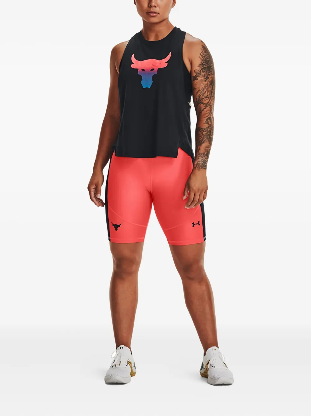 Under Armour logo-print shorts | Short & Mini Shorts | Image 2