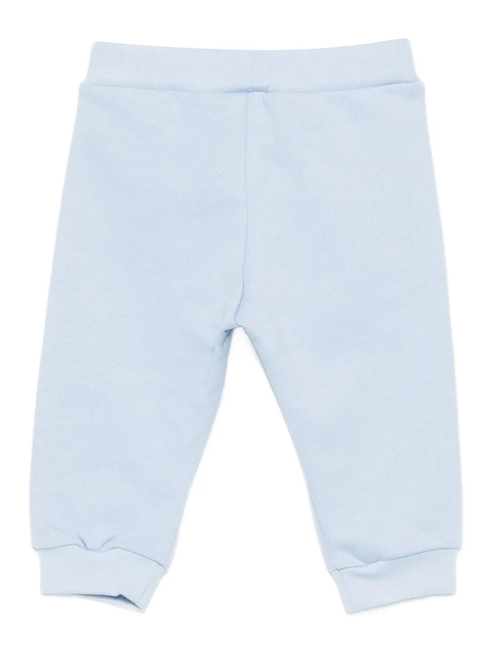 Fendi Kids logo-embroidered cotton track pants | Tracksuit Bottoms | Image 2