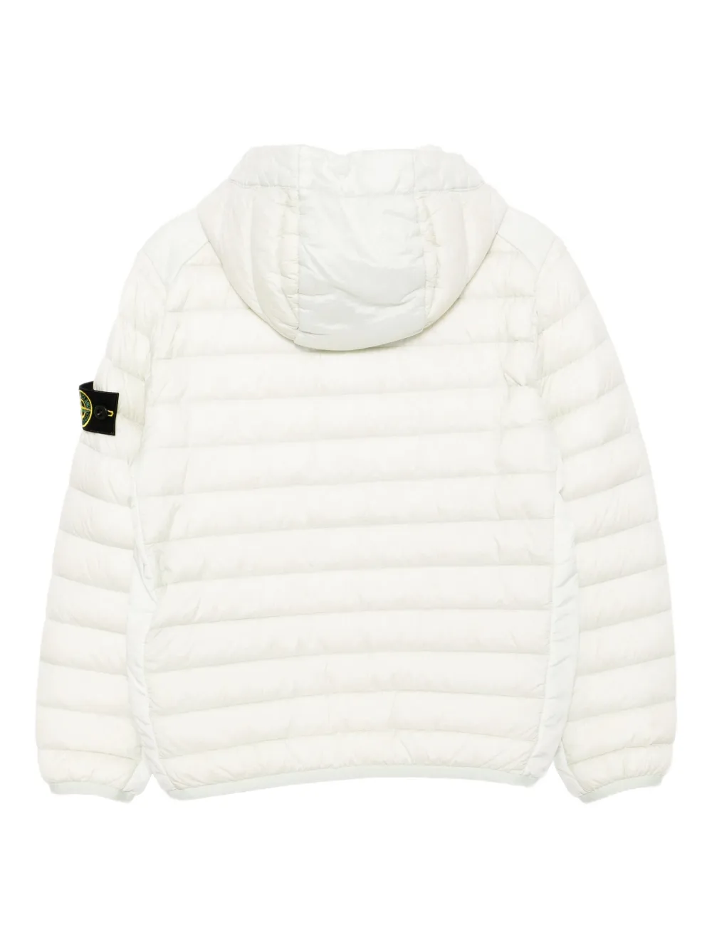 Stone Island Junior hooded padded jacket | Boys Padded Jackets | Image 2