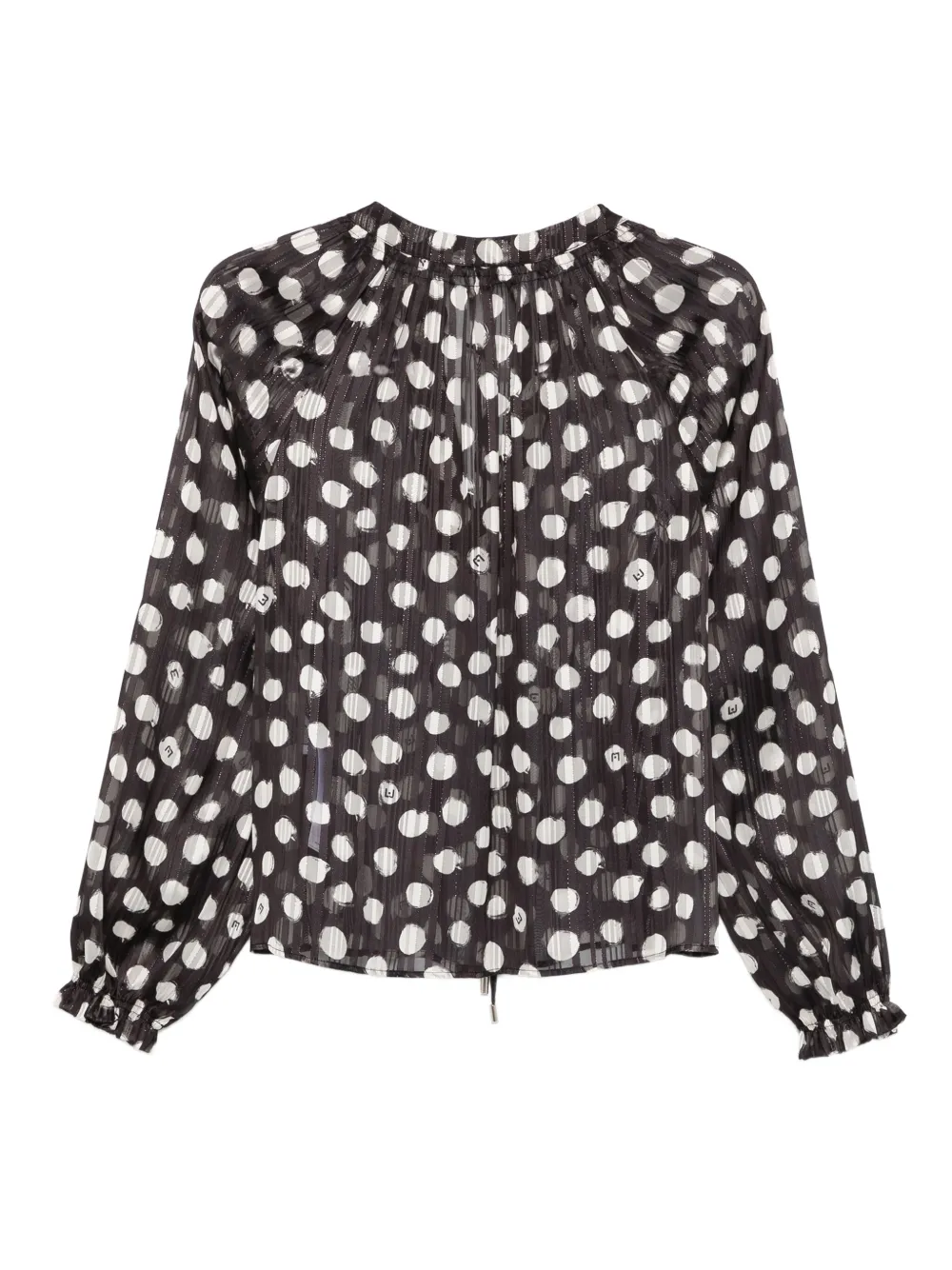 LIU JO polka-dot print blouse | Blusas | Image 2