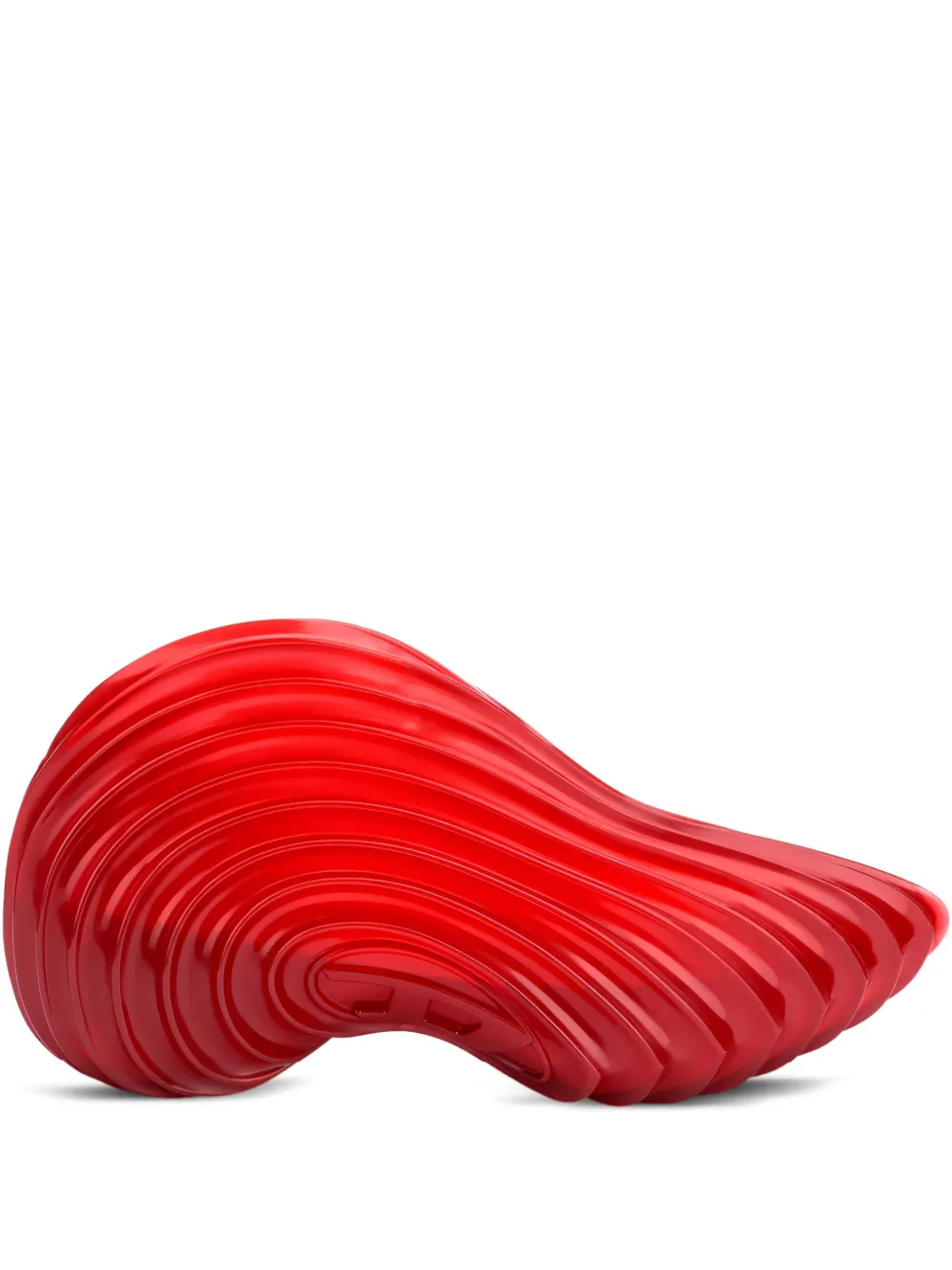Melissa X Diesel Ad. Quantum Wave-pattern Sneakers In Red