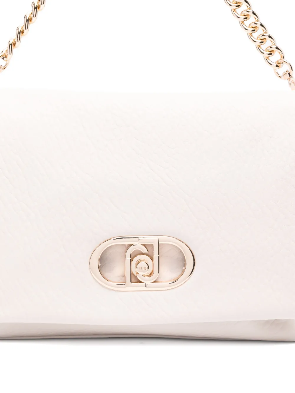 LIU JO Grote LaPuffy schoudertas Beige