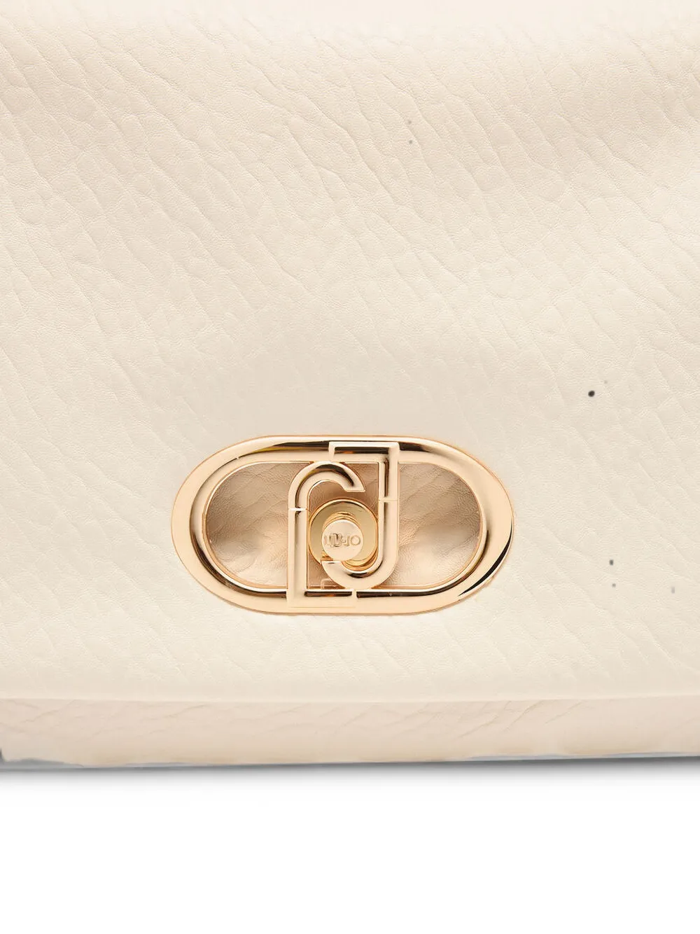 LIU JO Grote LaPuffy schoudertas Beige