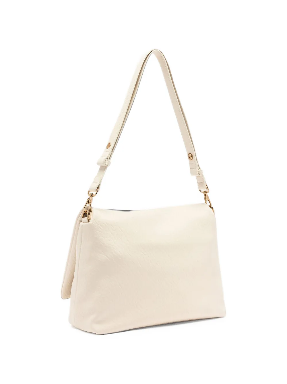 LIU JO Grote LaPuffy schoudertas Beige