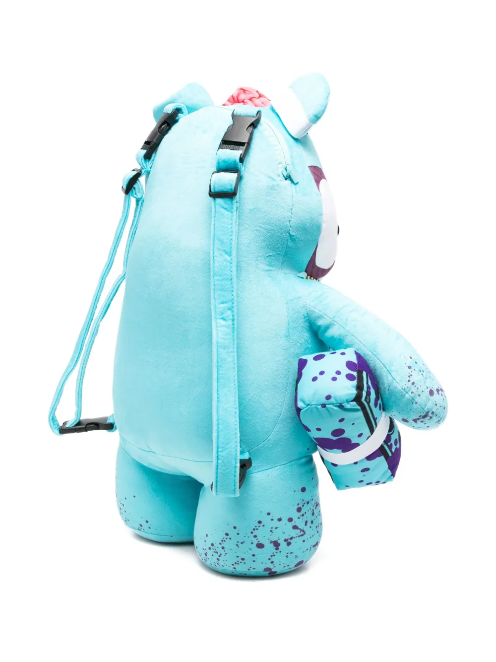 sprayground kid Gory Zombie Bear rugzak Blauw