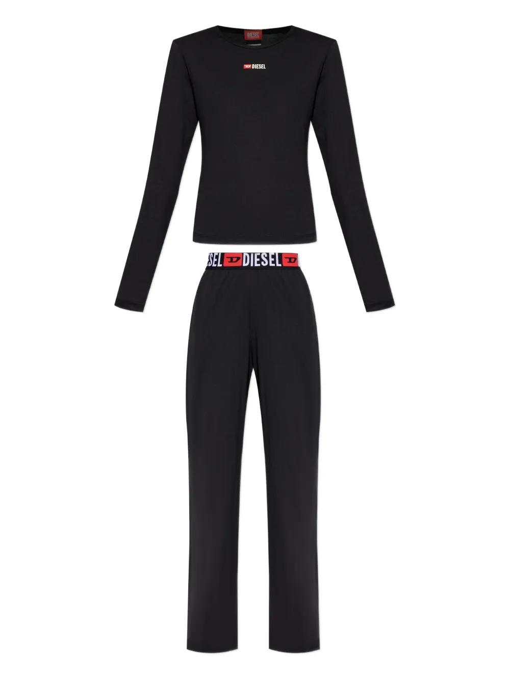 Diesel Gilda-d-core Logo-waistband Pajama Set