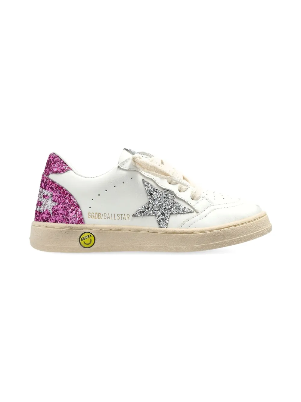 Golden Goose Kids Ball Star glitter-star sneakers | Teen Boy Shoes | Image 2