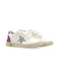 Golden Goose Kids Ball Star glitter-star sneakers - White