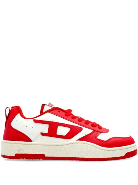 Diesel S-Ukiyo logo-detail leather sneakers