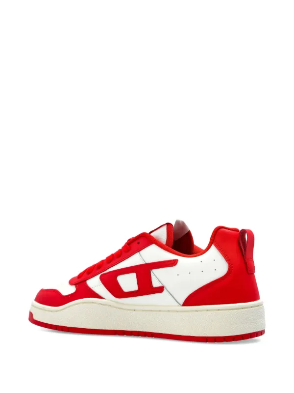 Diesel Sneakers S-Ukiyo Con Logo Rosso FARFETCH IT