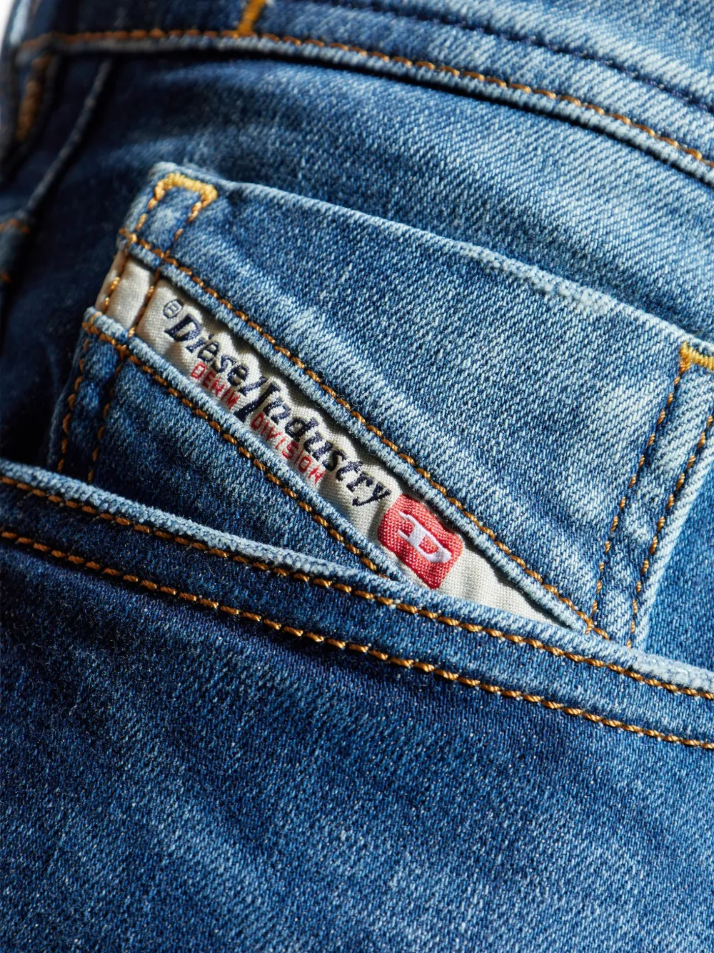 Diesel D-Finitive jeans Blauw