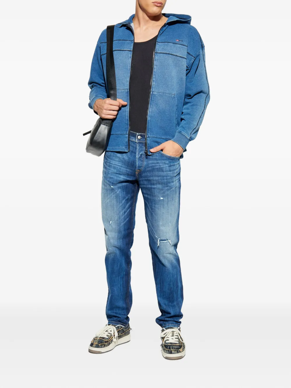 Diesel D-Finitive jeans Blauw