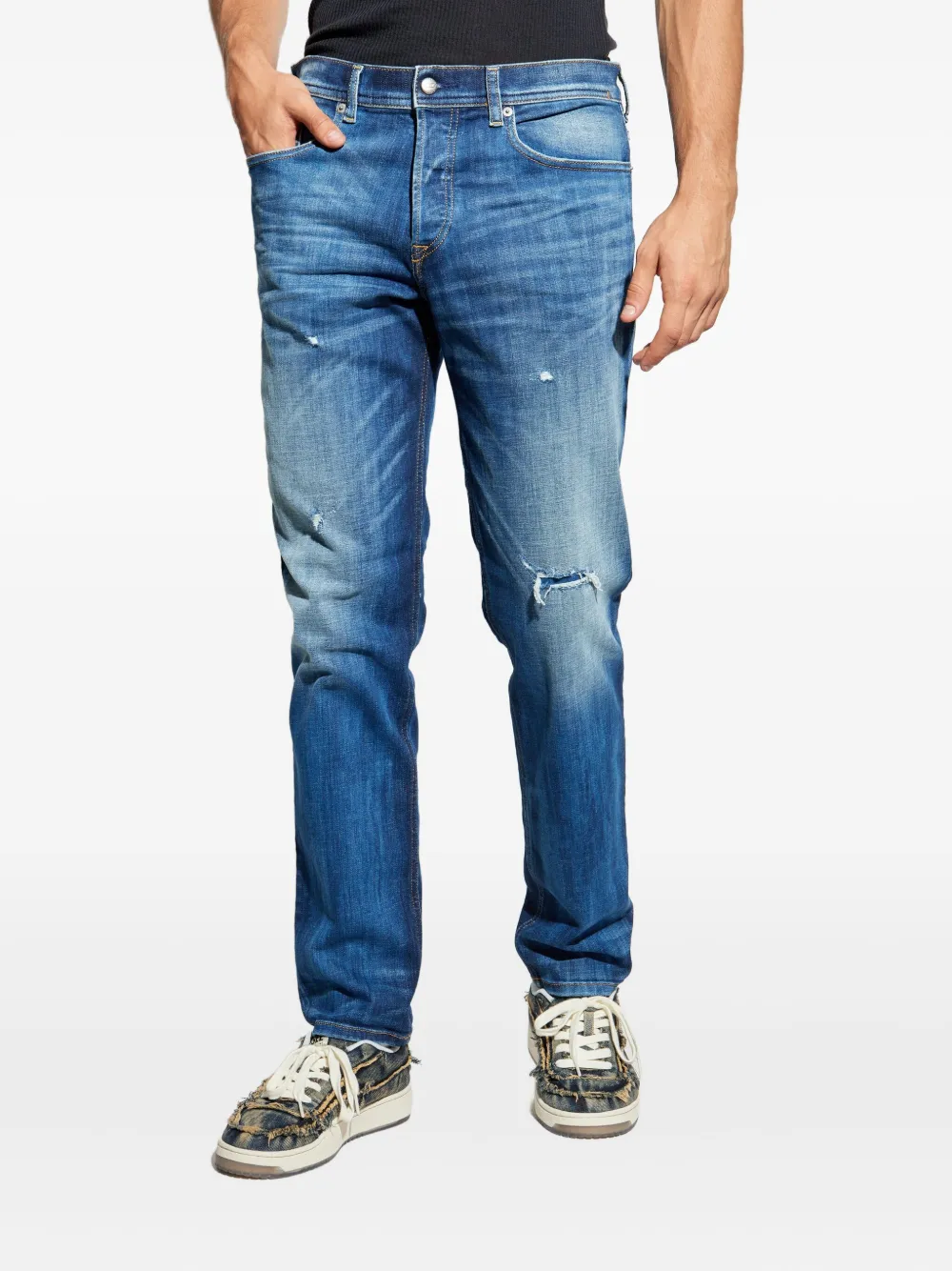 Diesel D-Finitive jeans Blauw