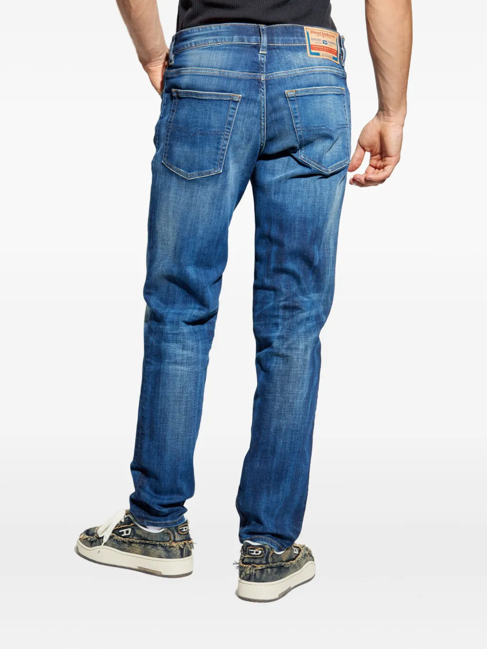 Diesel D-Finitive jeans Blauw
