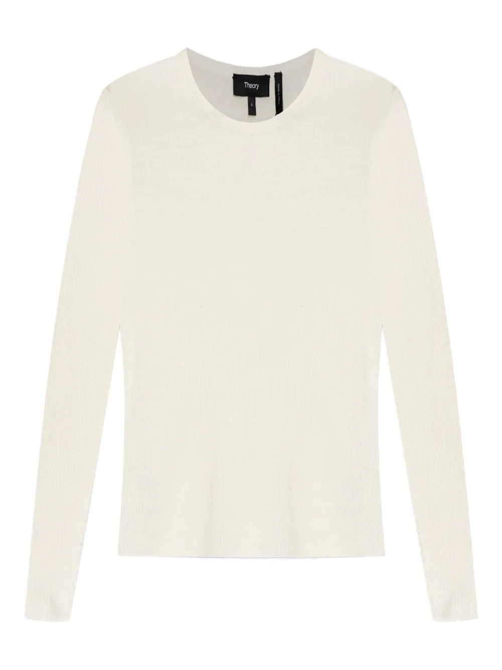 Theory long sleeve top Wit