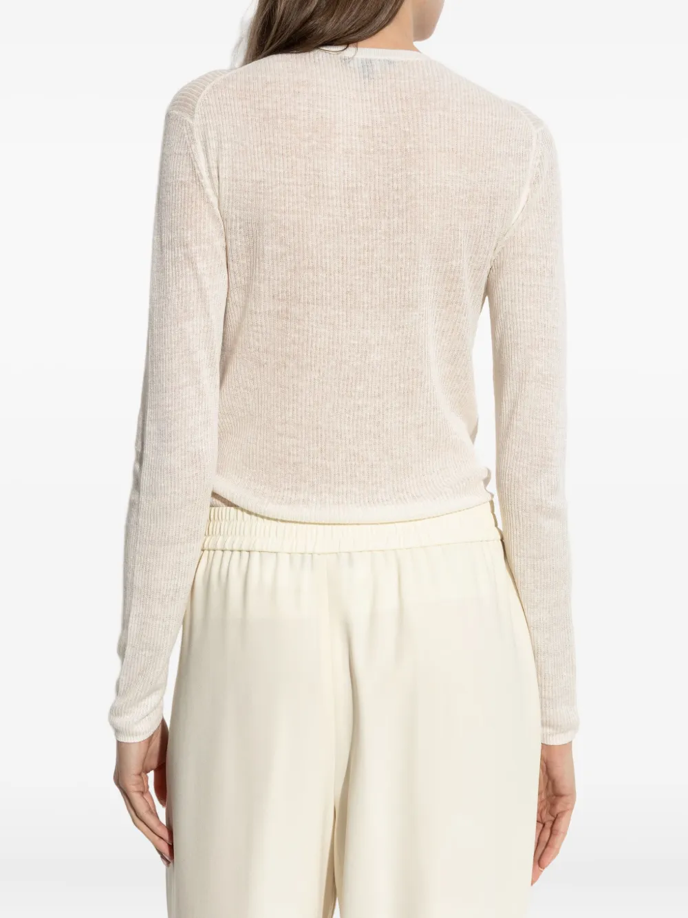 Theory long sleeve top Wit