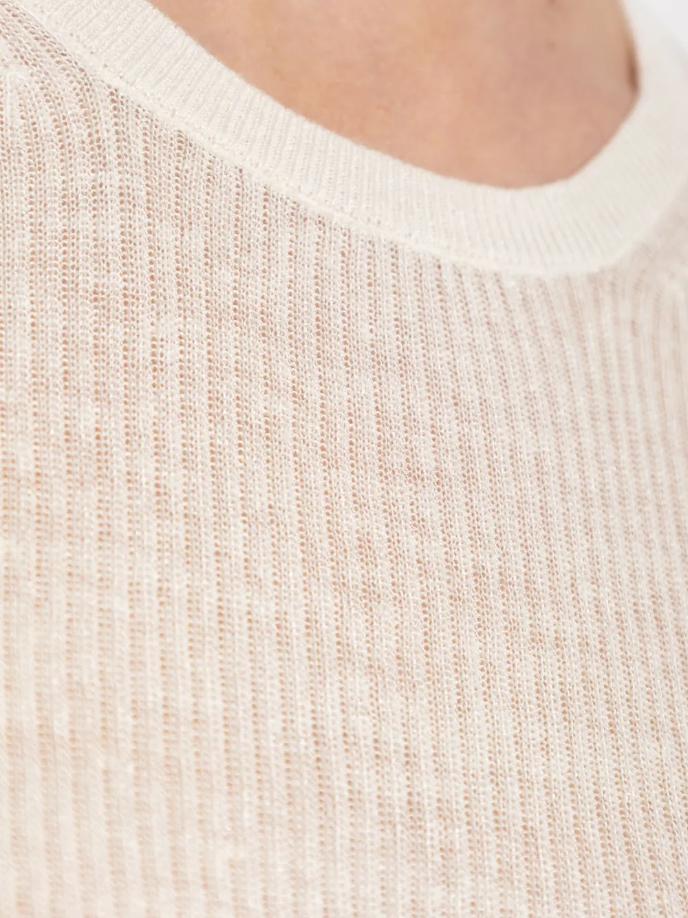 Theory long sleeve top Wit