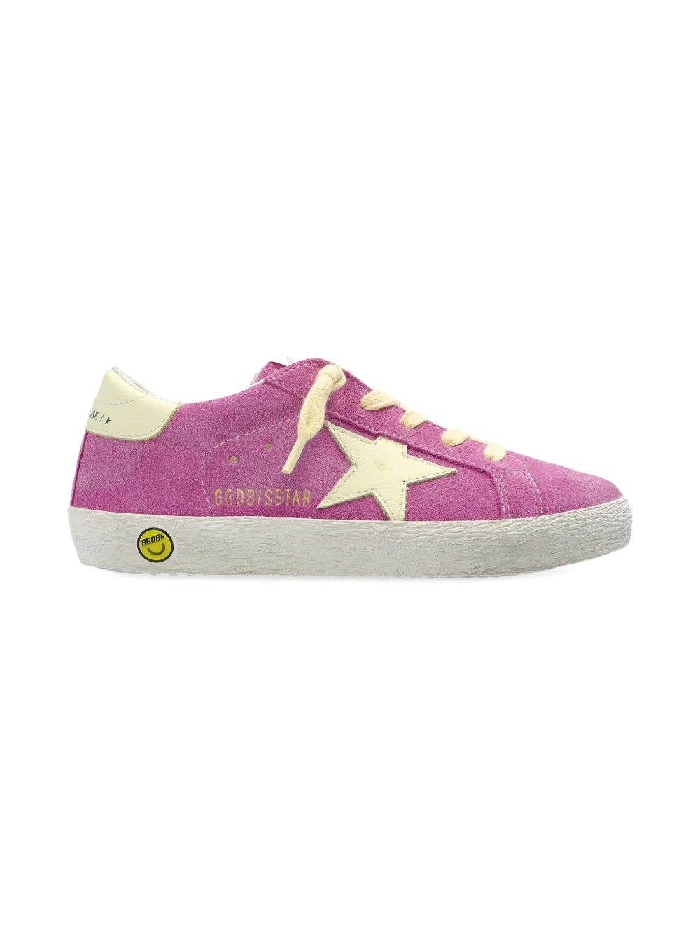 Golden Goose Kids Super-Star suede star sneakers | Teen Boy Shoes | Image 2