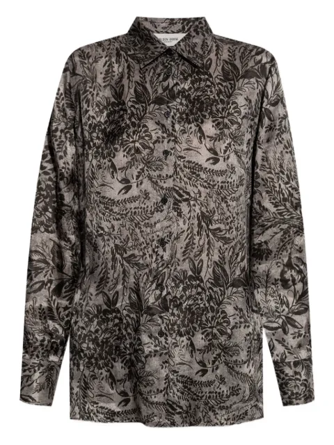 Golden Goose قميص بطبعة زهور