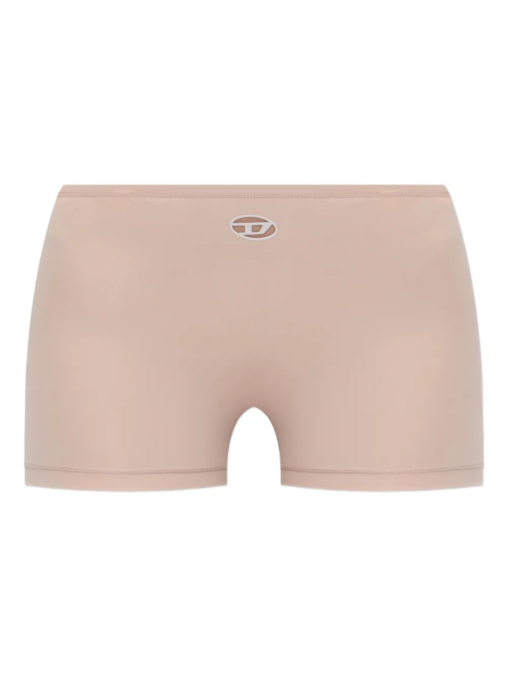 Diesel logo-plaque boxers - Neutrals