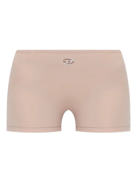 Diesel logo-plaque boxers