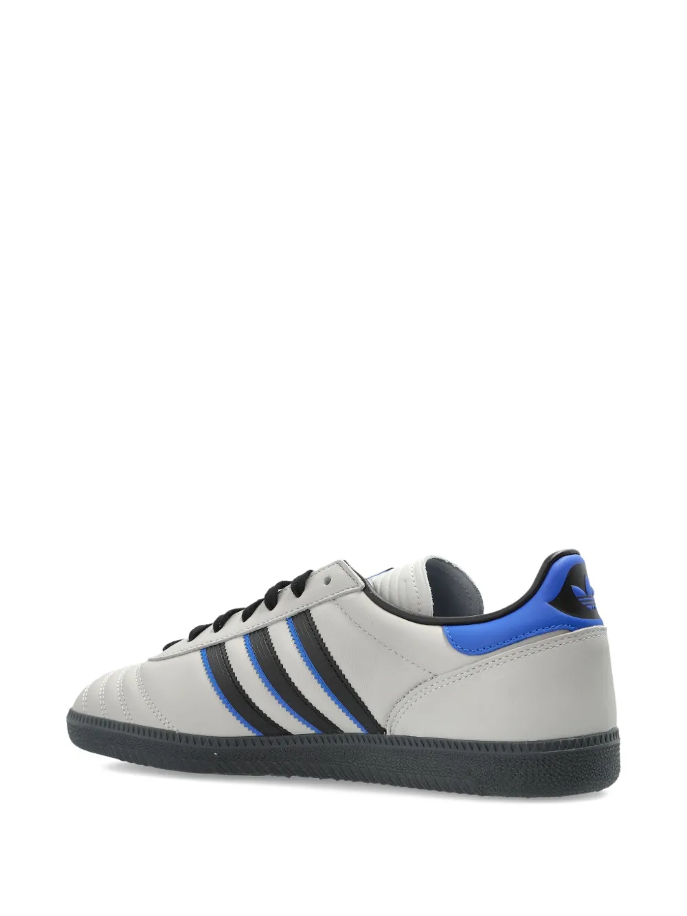 adidas Samba three-stripe sneakers Grey