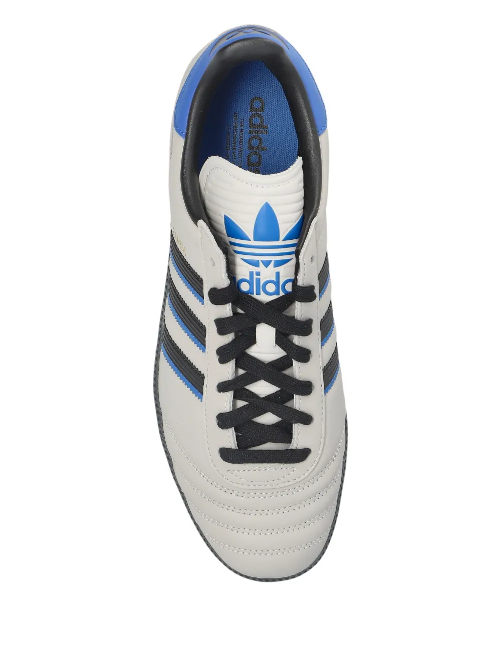 adidas Samba three-stripe sneakers Grey