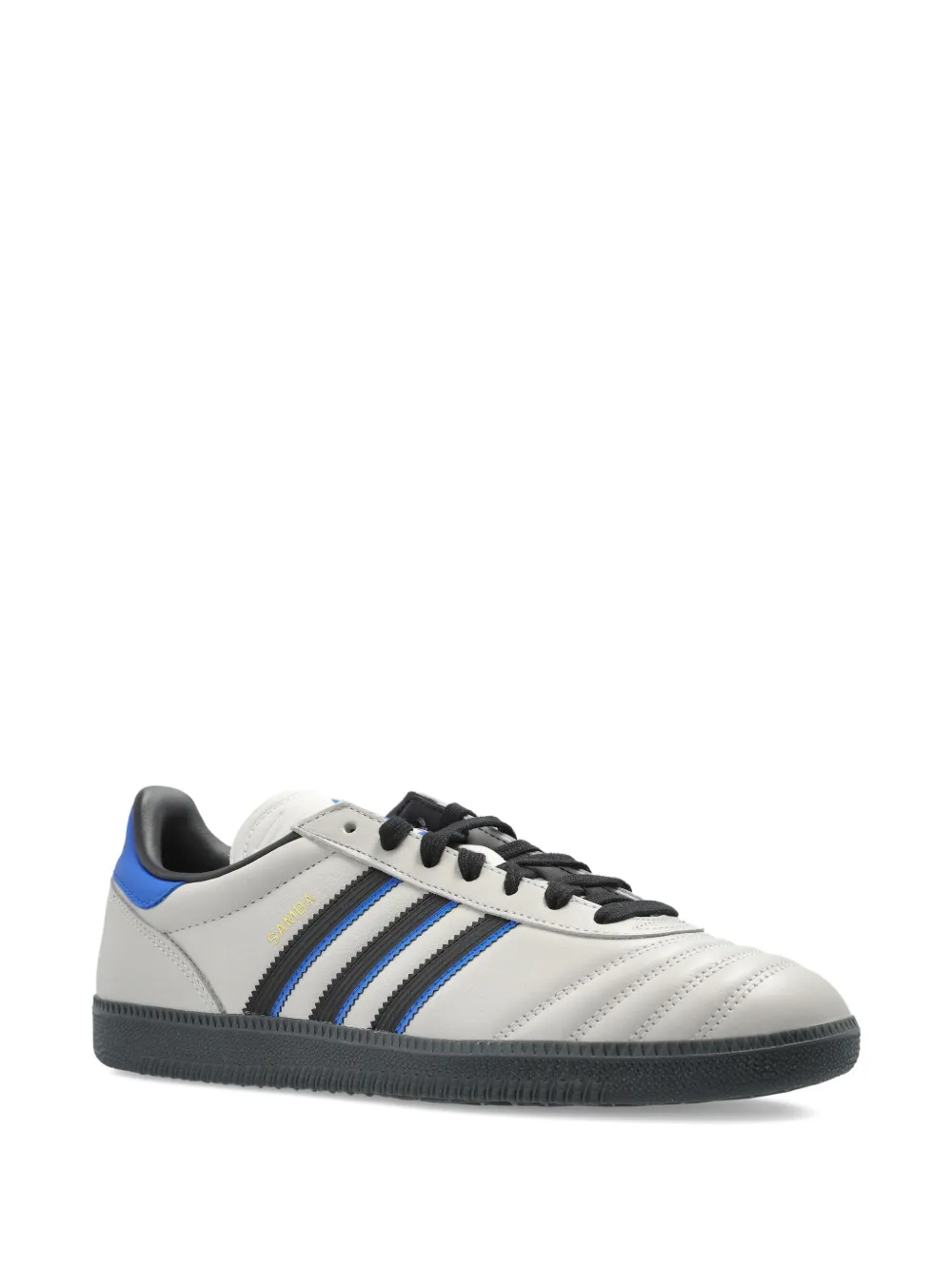 adidas Samba three-stripe sneakers Grey