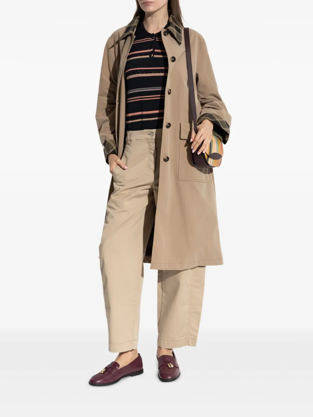 PS Paul Smith striped scalloped-edge polo shirt | Polo Tops | Image 2