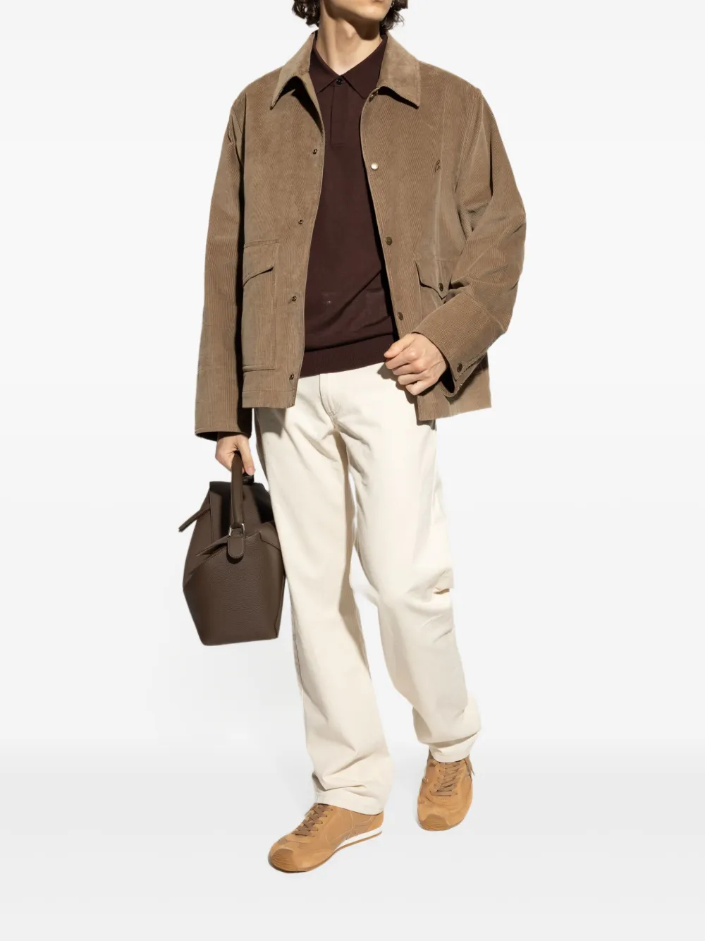 Paul Smith Trui met polokraag Rood